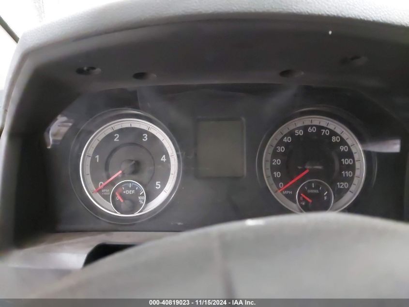 2015 RAM 2500 ST - 3C6UR5HL0FG587637