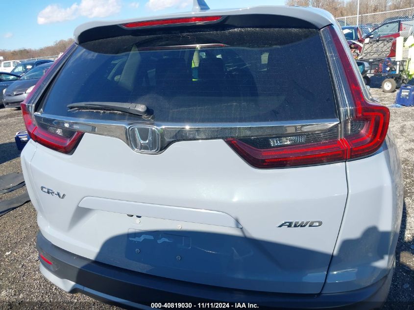 2021 Honda Cr-V Awd Ex VIN: 2HKRW2H53MH636650 Lot: 40819030