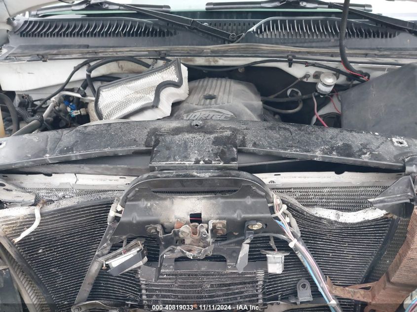 2002 Chevrolet Silverado Ls VIN: 1GCHK23U52F237347 Lot: 40819033