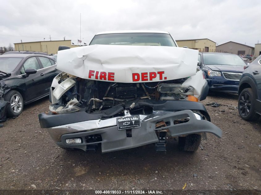 2002 Chevrolet Silverado Ls VIN: 1GCHK23U52F237347 Lot: 40819033