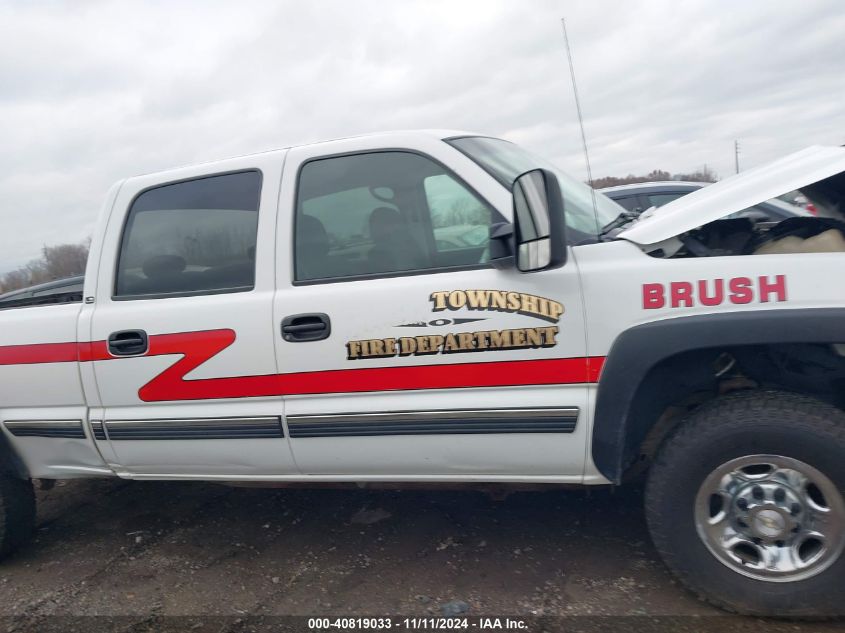 2002 Chevrolet Silverado Ls VIN: 1GCHK23U52F237347 Lot: 40819033