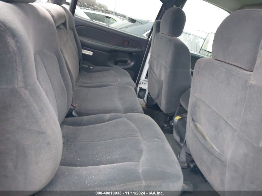 2002 Chevrolet Silverado Ls VIN: 1GCHK23U52F237347 Lot: 40819033