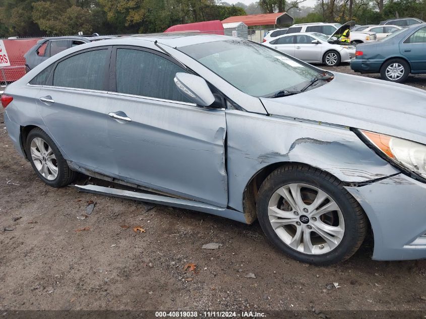 2011 Hyundai Sonata Limited VIN: 5NPEC4AC1BH094876 Lot: 40819038