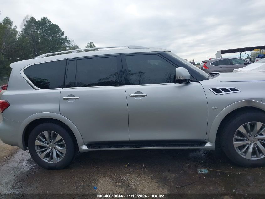 2017 Infiniti Qx80 VIN: JN8AZ2NE6H9152838 Lot: 40819044