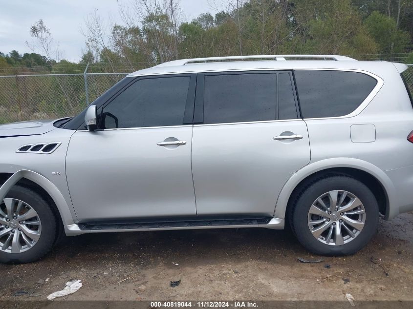 2017 Infiniti Qx80 VIN: JN8AZ2NE6H9152838 Lot: 40819044