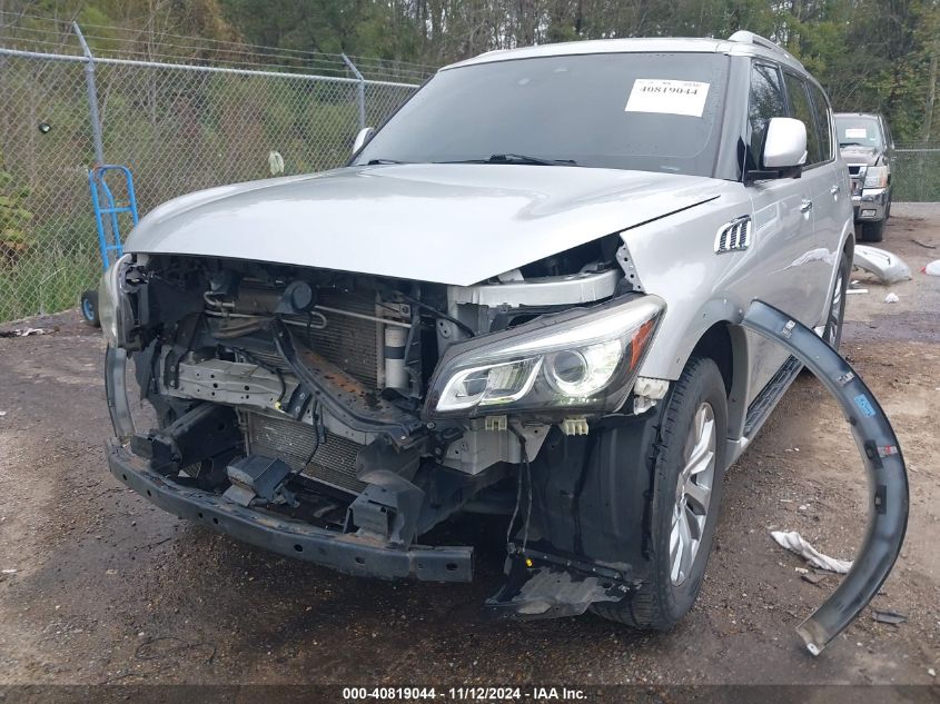 2017 Infiniti Qx80 VIN: JN8AZ2NE6H9152838 Lot: 40819044