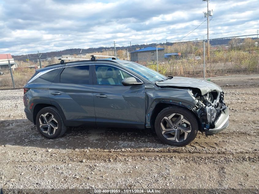 2024 Hyundai Tucson Sel VIN: 5NMJBCDE0RH423857 Lot: 40819051