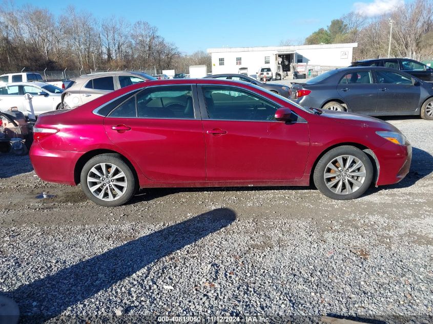 2017 Toyota Camry Xle VIN: 4T1BF1FK8HU738683 Lot: 40819050