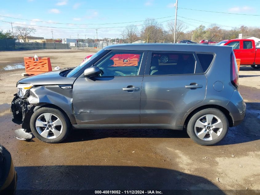 2018 Kia Soul VIN: KNDJN2A29J7560321 Lot: 40819052