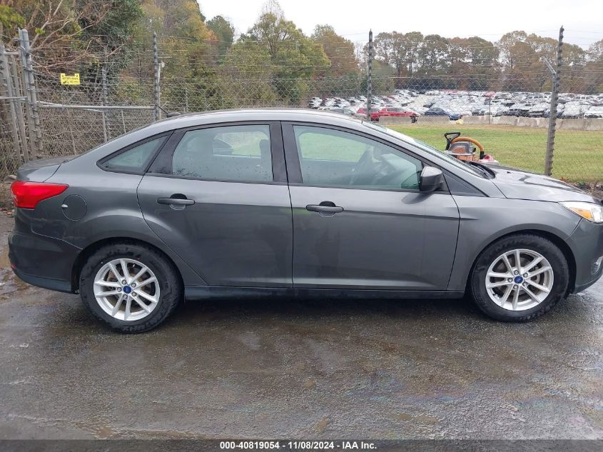 2018 Ford Focus Se VIN: 1FADP3FE3JL284652 Lot: 40819054