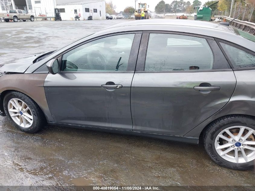 2018 Ford Focus Se VIN: 1FADP3FE3JL284652 Lot: 40819054