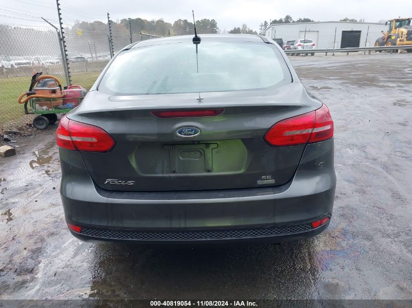 2018 Ford Focus Se VIN: 1FADP3FE3JL284652 Lot: 40819054