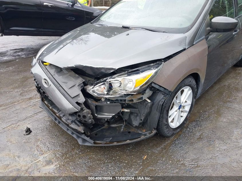 VIN: 1FADP3FE3JL284652 2018 FORD FOCUS SE