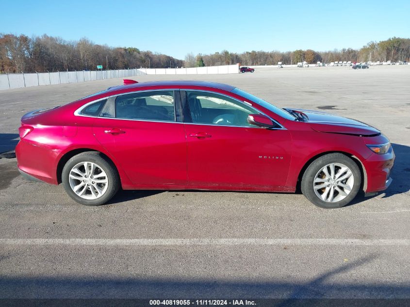 2017 Chevrolet Malibu 1Lt VIN: 1G1ZE5STXHF152382 Lot: 40819055