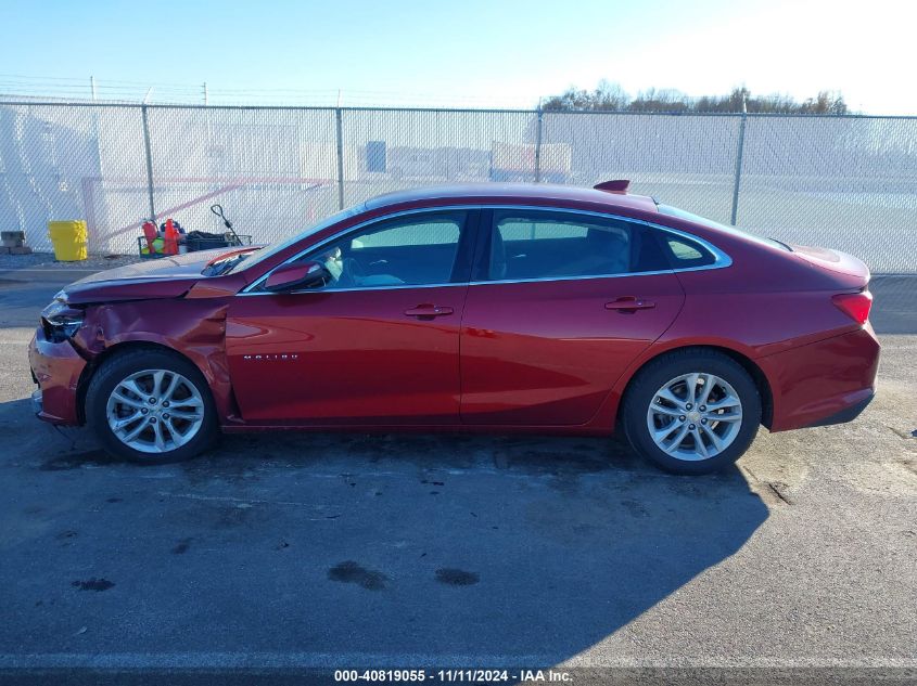 2017 Chevrolet Malibu 1Lt VIN: 1G1ZE5STXHF152382 Lot: 40819055