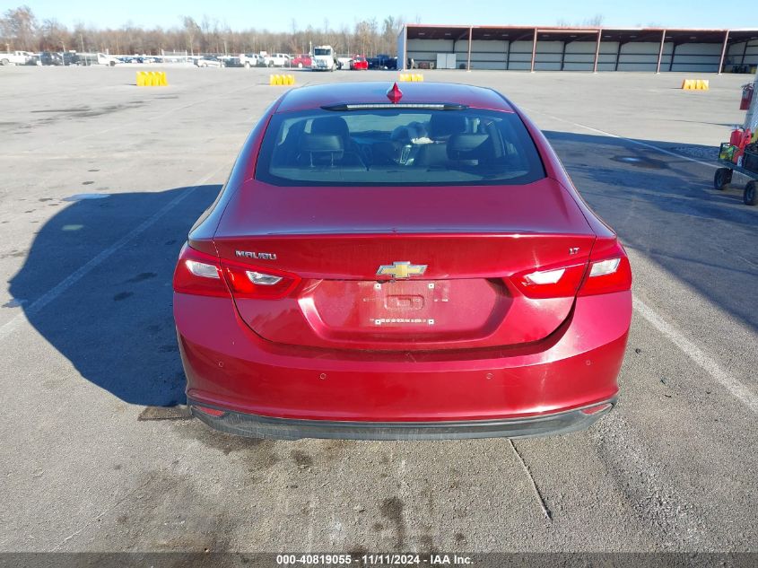 2017 Chevrolet Malibu 1Lt VIN: 1G1ZE5STXHF152382 Lot: 40819055