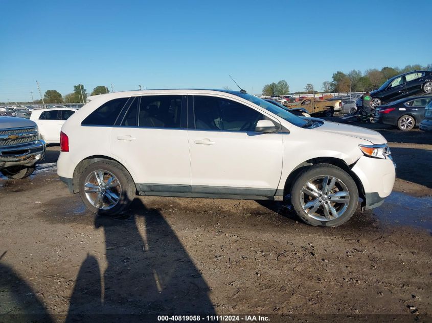 2011 Ford Edge Limited VIN: 2FMDK3KC0BBB02299 Lot: 40819058