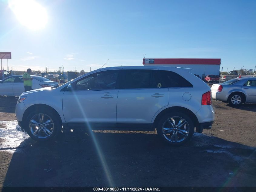 2011 Ford Edge Limited VIN: 2FMDK3KC0BBB02299 Lot: 40819058