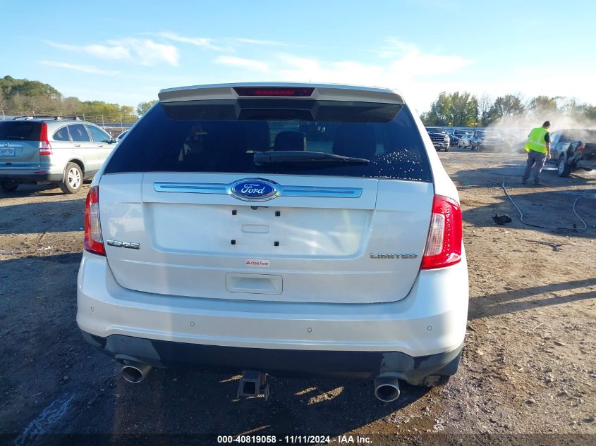 2011 Ford Edge Limited VIN: 2FMDK3KC0BBB02299 Lot: 40819058