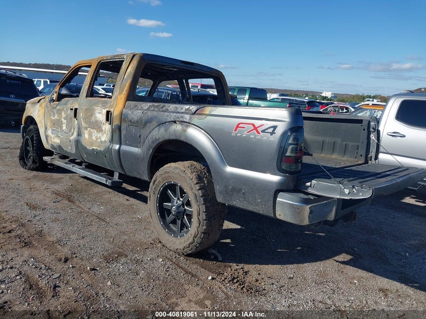 2015 FORD F-250 LARIAT - 1FT7W2BT4FEC62356