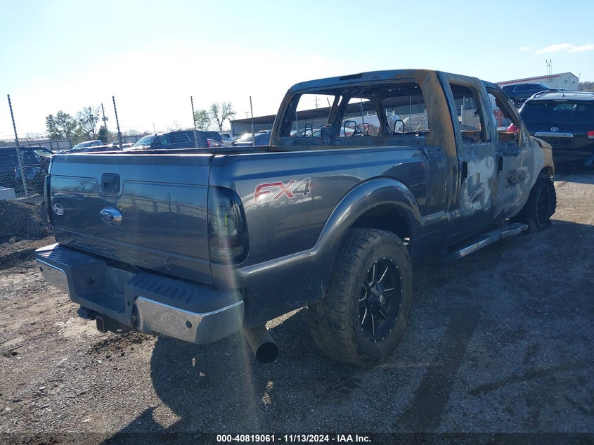 2015 FORD F-250 LARIAT - 1FT7W2BT4FEC62356