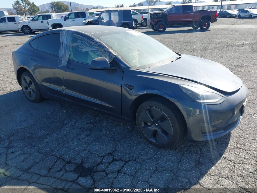 Vin: 5yj3e1ea4pf568561, lot: 41308639, tesla model 3 rear-wheel drive 2023 img_1