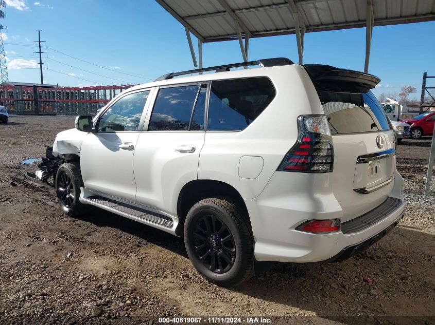 2023 Lexus Gx 460 VIN: JTJSM7BX6P5348265 Lot: 40819067