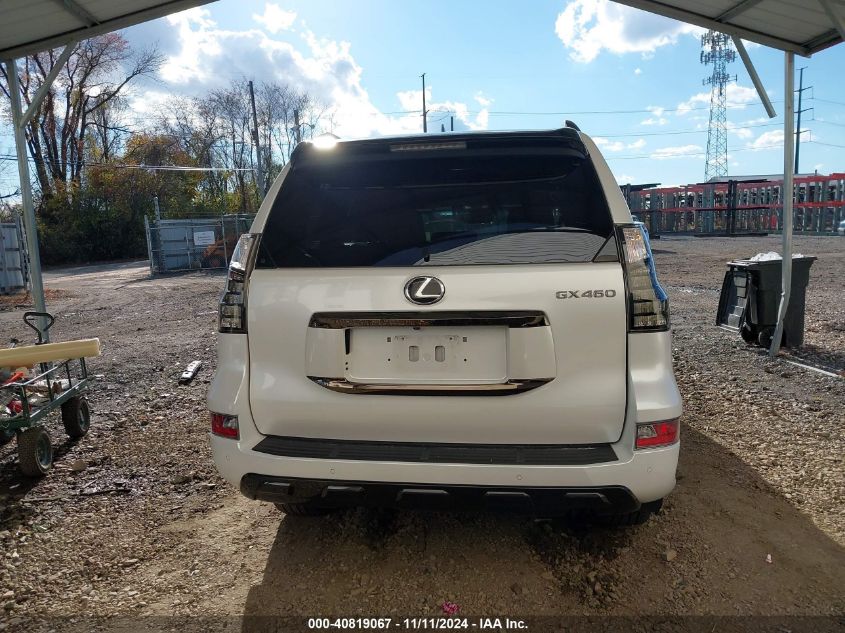 2023 Lexus Gx 460 VIN: JTJSM7BX6P5348265 Lot: 40819067