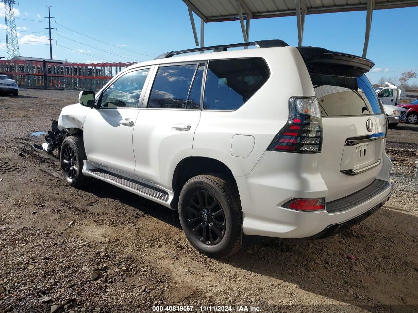 VIN JTJSM7BX6P5348265 2023 Lexus GX, 460 no.3