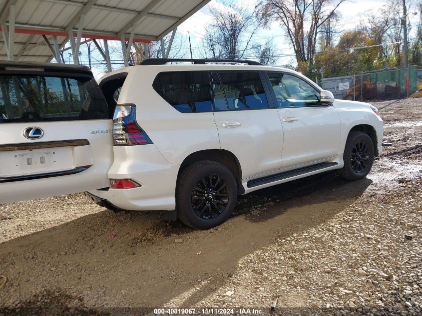 VIN JTJSM7BX6P5348265 2023 Lexus GX, 460 no.4