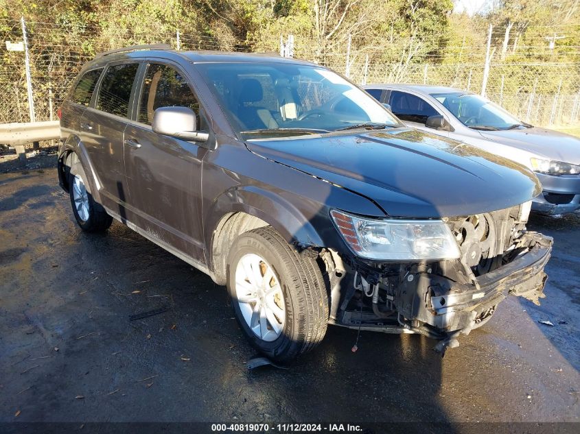 2017 Dodge Journey Sxt VIN: 3C4PDCBGXHT534507 Lot: 40819070