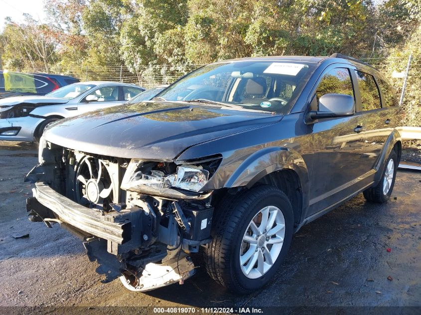 2017 Dodge Journey Sxt VIN: 3C4PDCBGXHT534507 Lot: 40819070