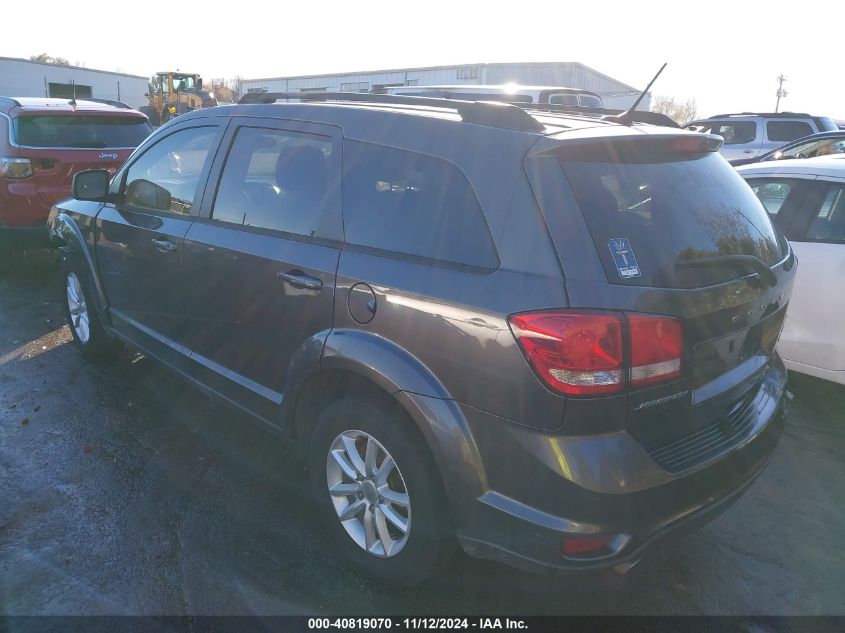 2017 Dodge Journey Sxt VIN: 3C4PDCBGXHT534507 Lot: 40819070