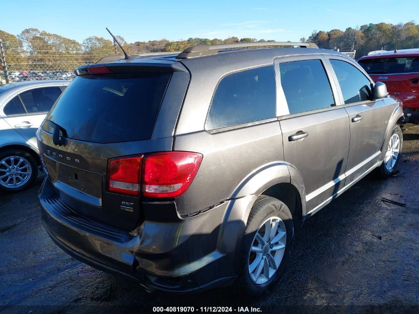 2017 Dodge Journey Sxt VIN: 3C4PDCBGXHT534507 Lot: 40819070