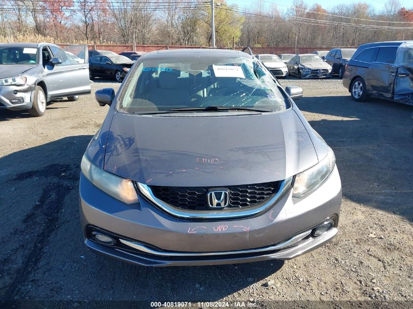 2015 Honda Civic Ex-L VIN: 19XFB2F91FE291470 Lot: 40819071