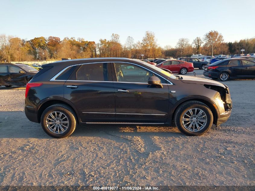 2017 Cadillac Xt5 Luxury VIN: 1GYKNDRS5HZ319787 Lot: 40819077