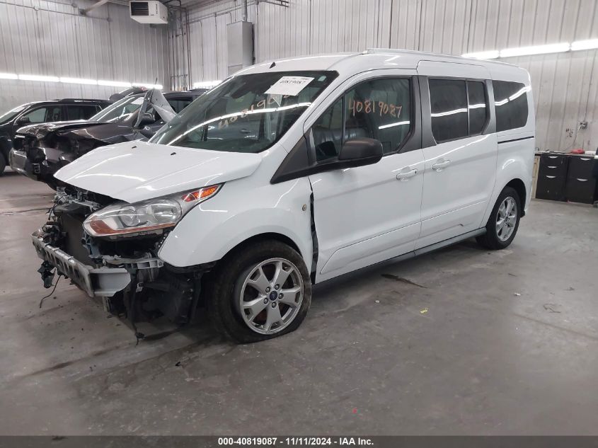 VIN NM0GS9F72E1152636 2014 FORD TRANSIT CONNECT no.2