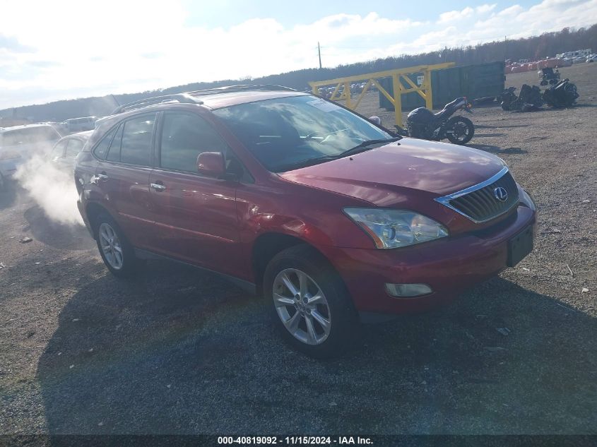 2009 Lexus Rx 350 VIN: 2T2HK31U29C124432 Lot: 40819092