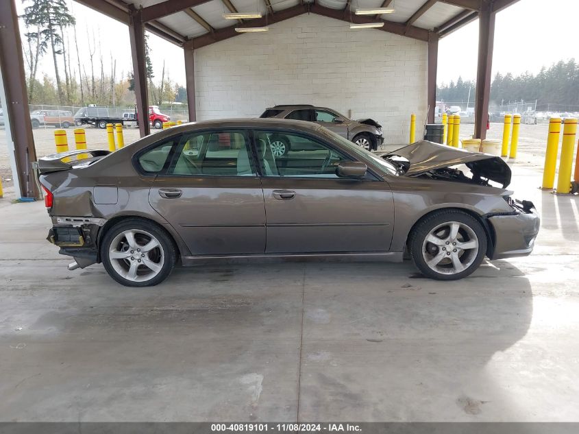 2009 Subaru Legacy 2.5I VIN: 4S3BL616597213004 Lot: 40819101