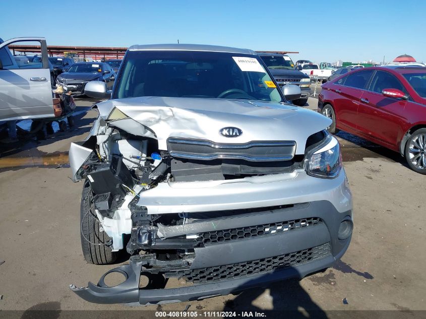 2019 Kia Soul VIN: KNDJN2A24K7020988 Lot: 40819105