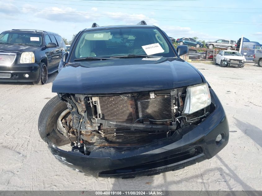 2011 Nissan Pathfinder S VIN: 5N1AR1NB0BC606888 Lot: 40819108