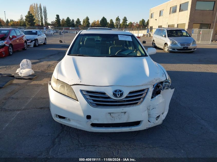 2007 Toyota Camry Hybrid VIN: JTNBB46K573028951 Lot: 40819111