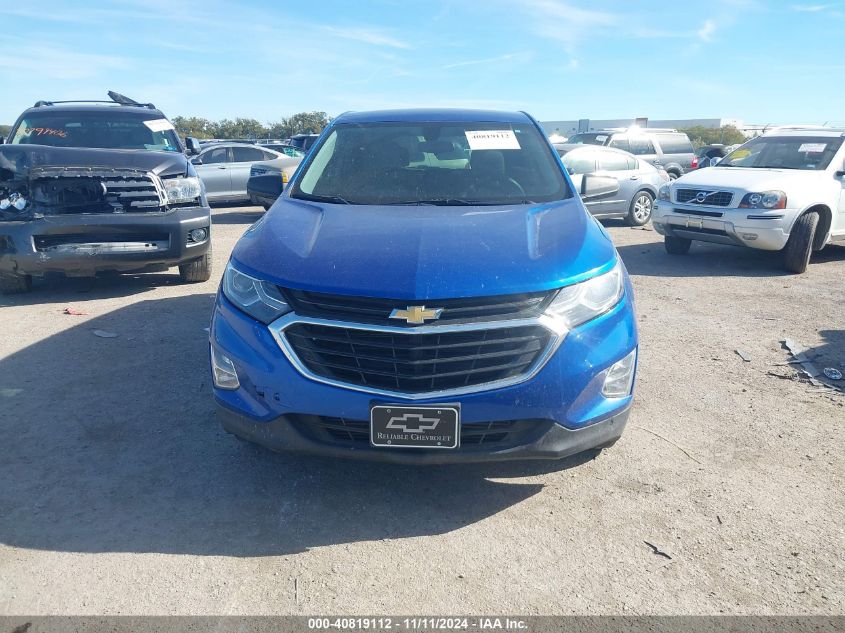 2019 Chevrolet Equinox Ls VIN: 3GNAXHEV0KS540860 Lot: 40819112