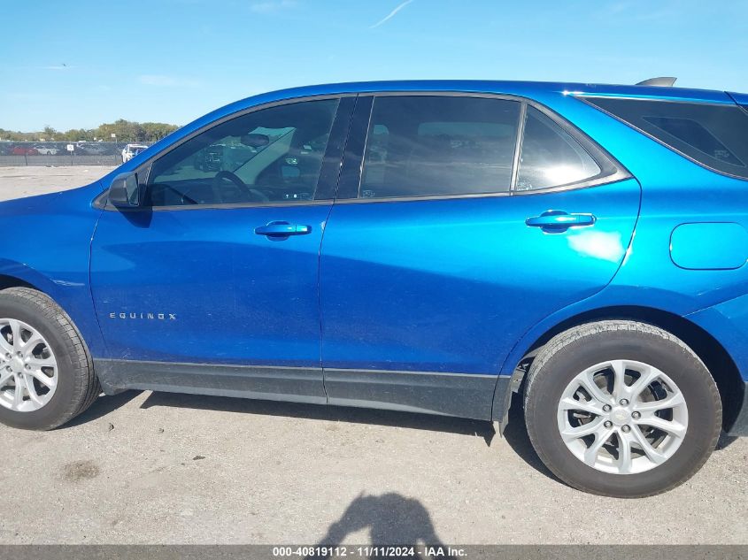 2019 Chevrolet Equinox Ls VIN: 3GNAXHEV0KS540860 Lot: 40819112