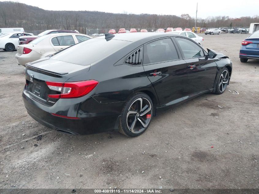 VIN 1HGCV1F33JA030001 2018 Honda Accord, Sport no.4