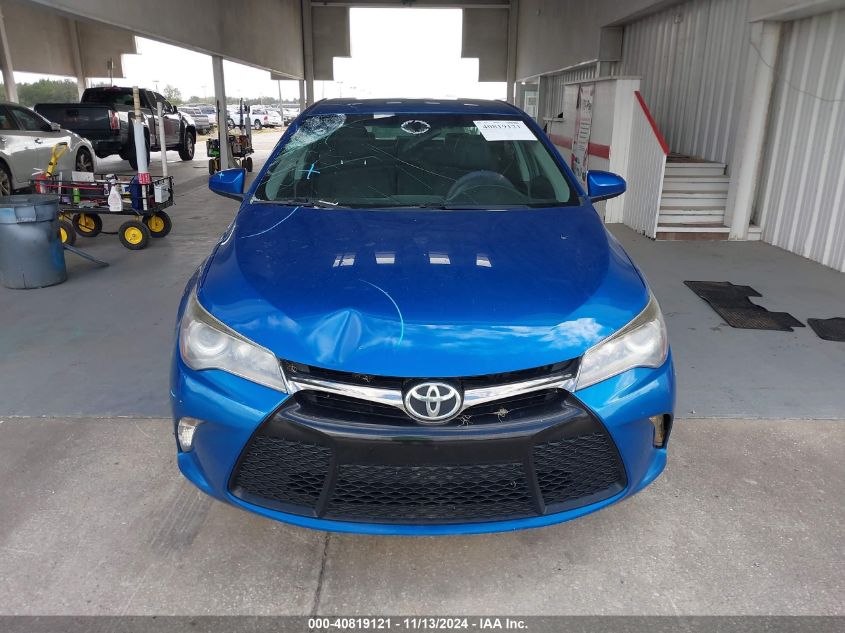 2017 Toyota Camry Se VIN: 4T1BF1FK6HU733899 Lot: 40819121