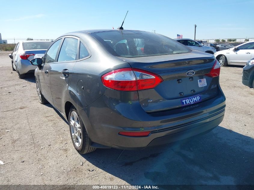 VIN 3FADP4BJ2GM197227 2016 Ford Fiesta, SE no.3