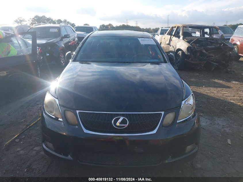 2006 Lexus Gs 300 VIN: JTHBH96S465021524 Lot: 40819132