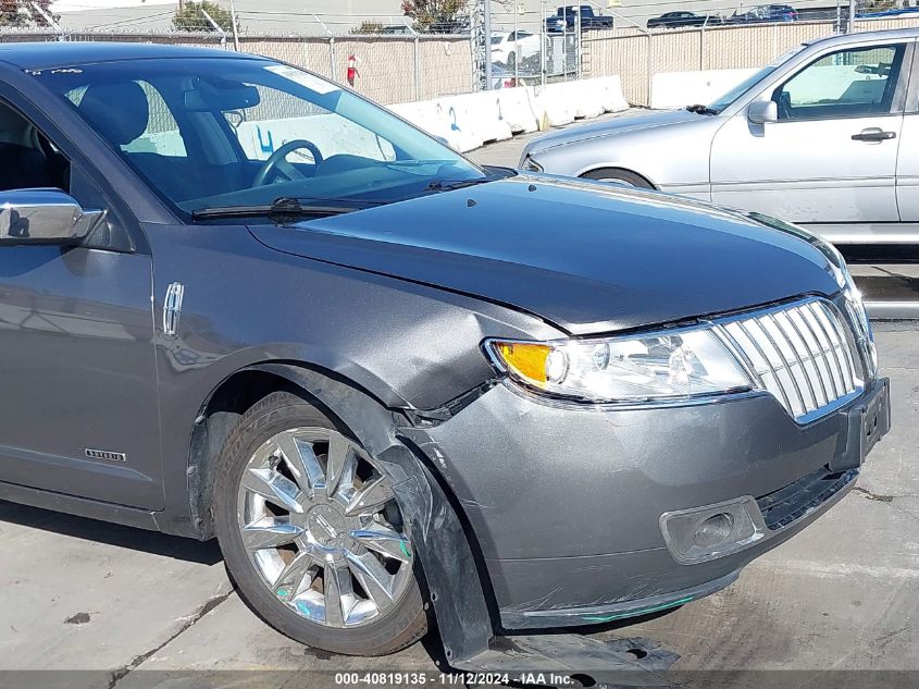 2012 Lincoln Mkz Hybrid VIN: 3LNDL2L31CR837012 Lot: 40819135