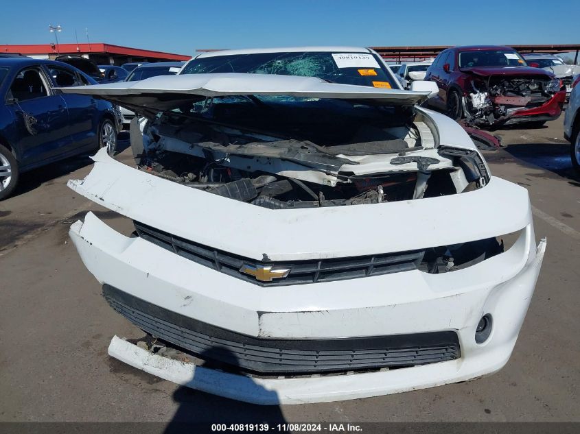 VIN 2G1FD1E39F9129241 2015 Chevrolet Camaro, 1LT no.13